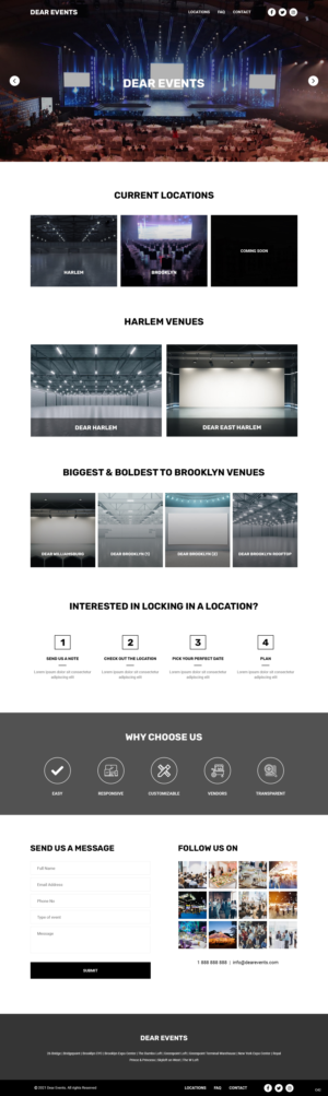Web-Design von pb für dieses Projekt | Design: #26533142