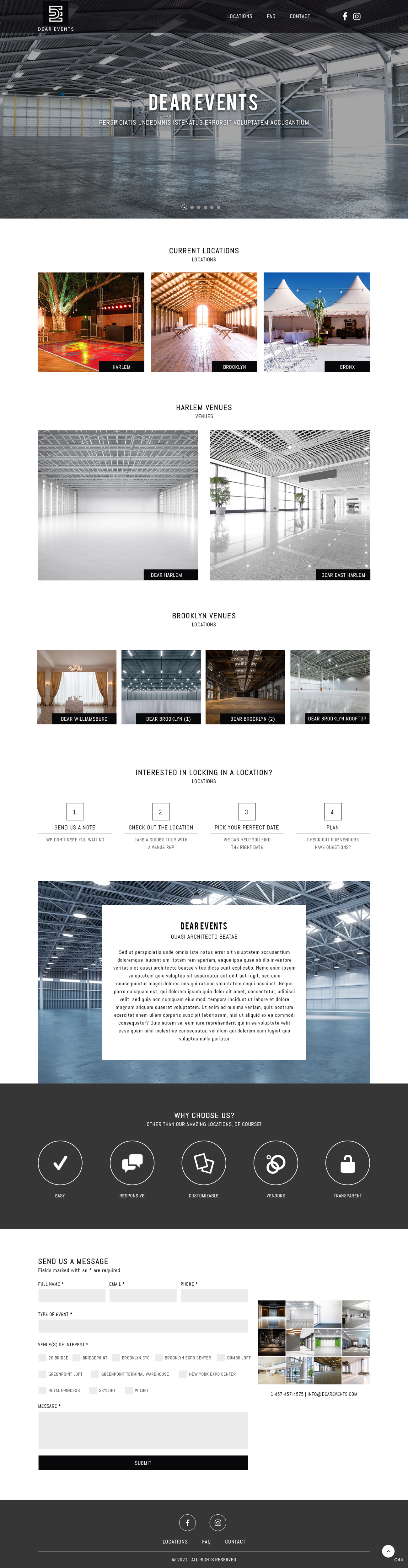 Web Design by pb for this project | Design #26533144