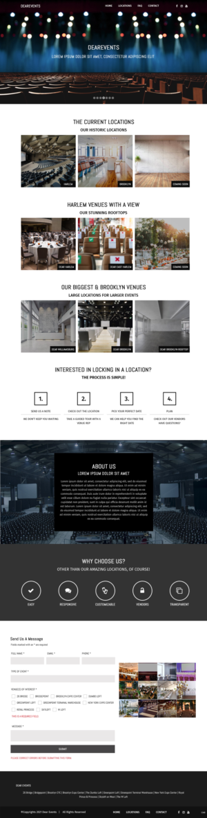 Web-Design von pb für dieses Projekt | Design: #26533145