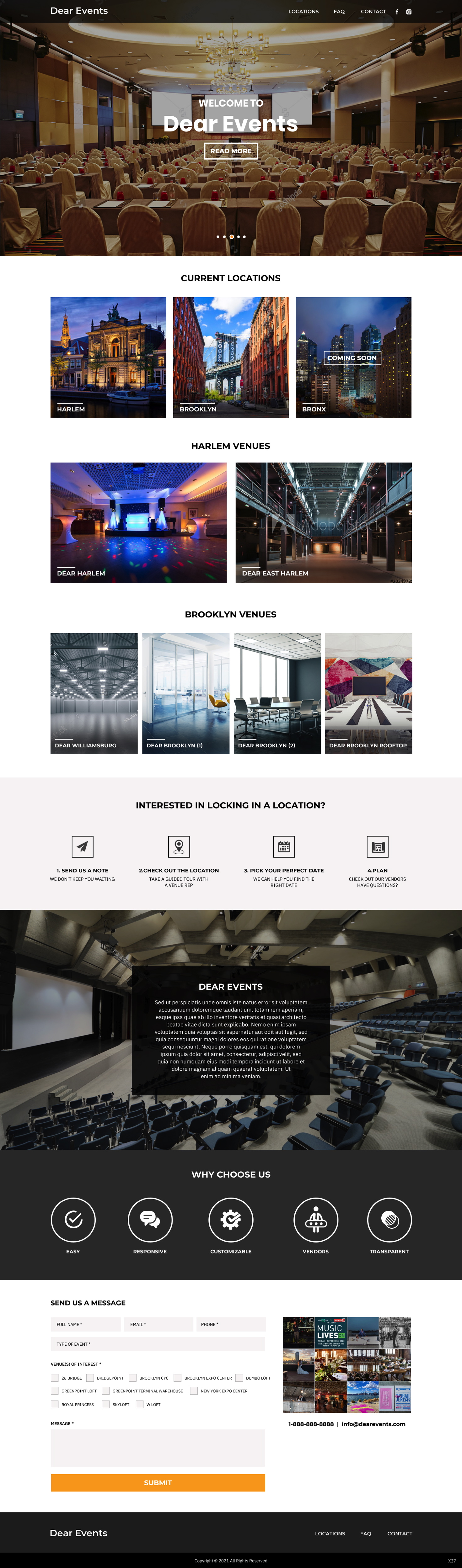 Web Design by pb for this project | Design #26533146