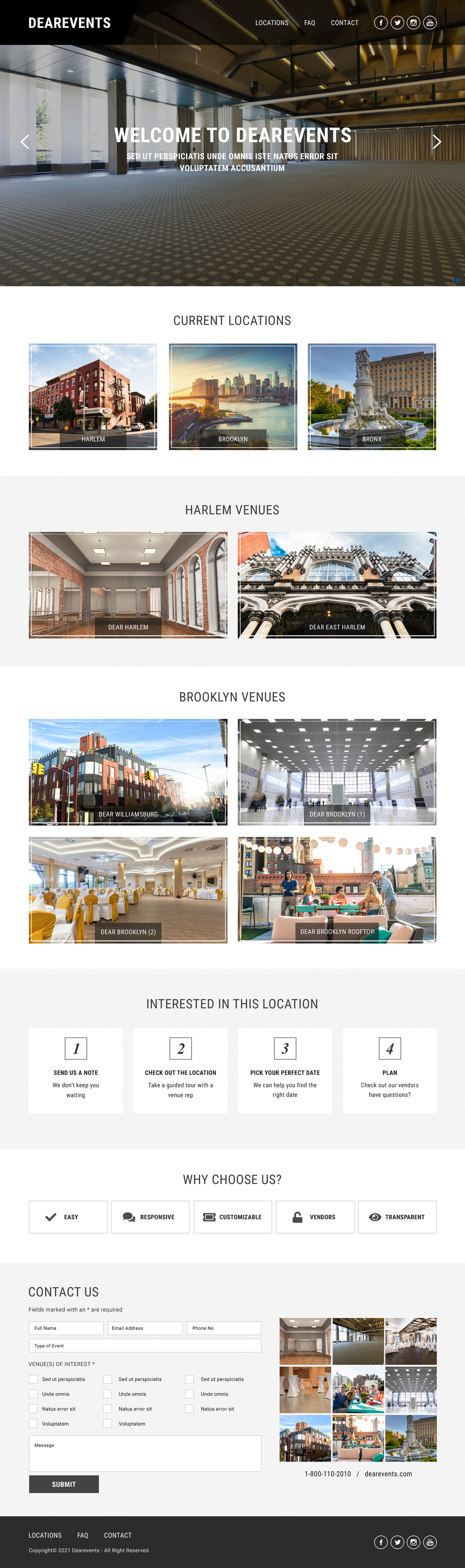 Web Design by Atom for this project | Design #26566914