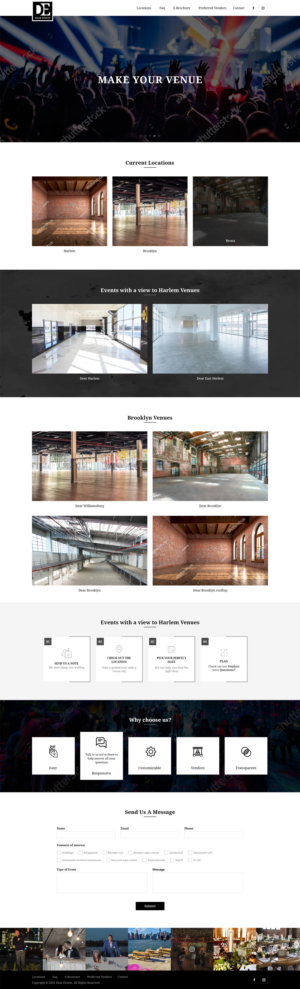 Web Design by Ved Web Services for this project | Design #26532979