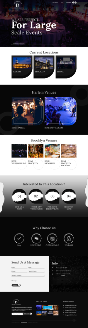 Web Design by sai.designer87 for this project | Design #26538616