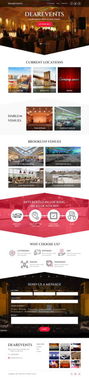 Web-Design von Starlyn DS für dieses Projekt | Design: #26531141