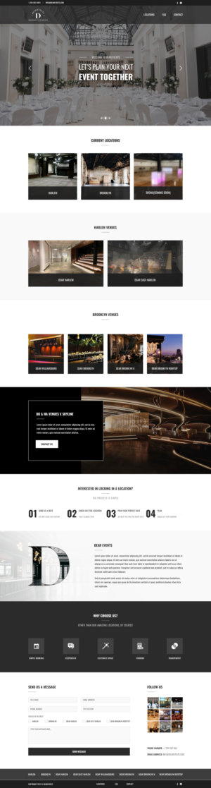 Web Design by PSquared² for this project | Design #26533219