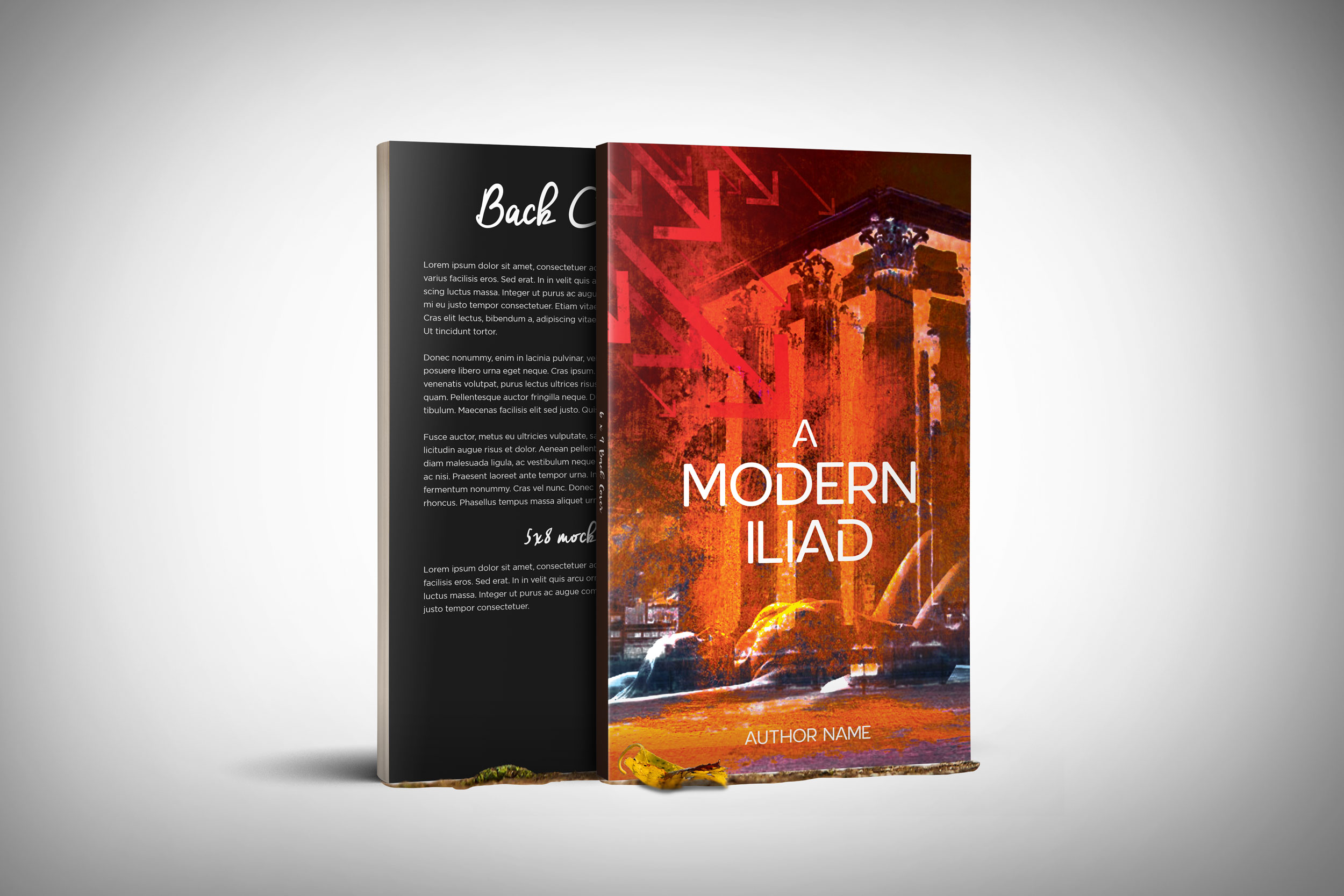 Book Cover Design by uk for this project | Design #26527697