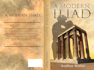 A Modern Iliad | Buchumschlag Design von Wally_F