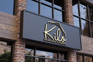 Kilo - Social FroYo in paradise | Logo-Design von makerlogoz