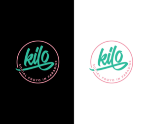 Kilo - Social FroYo in paradise | Logo-Design von Art Lancer