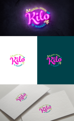 Kilo - Social FroYo in paradise | Logo-Design von GLDesigns