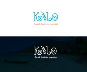 Kilo - Social FroYo in paradise | Logo Design by Graphicsbox