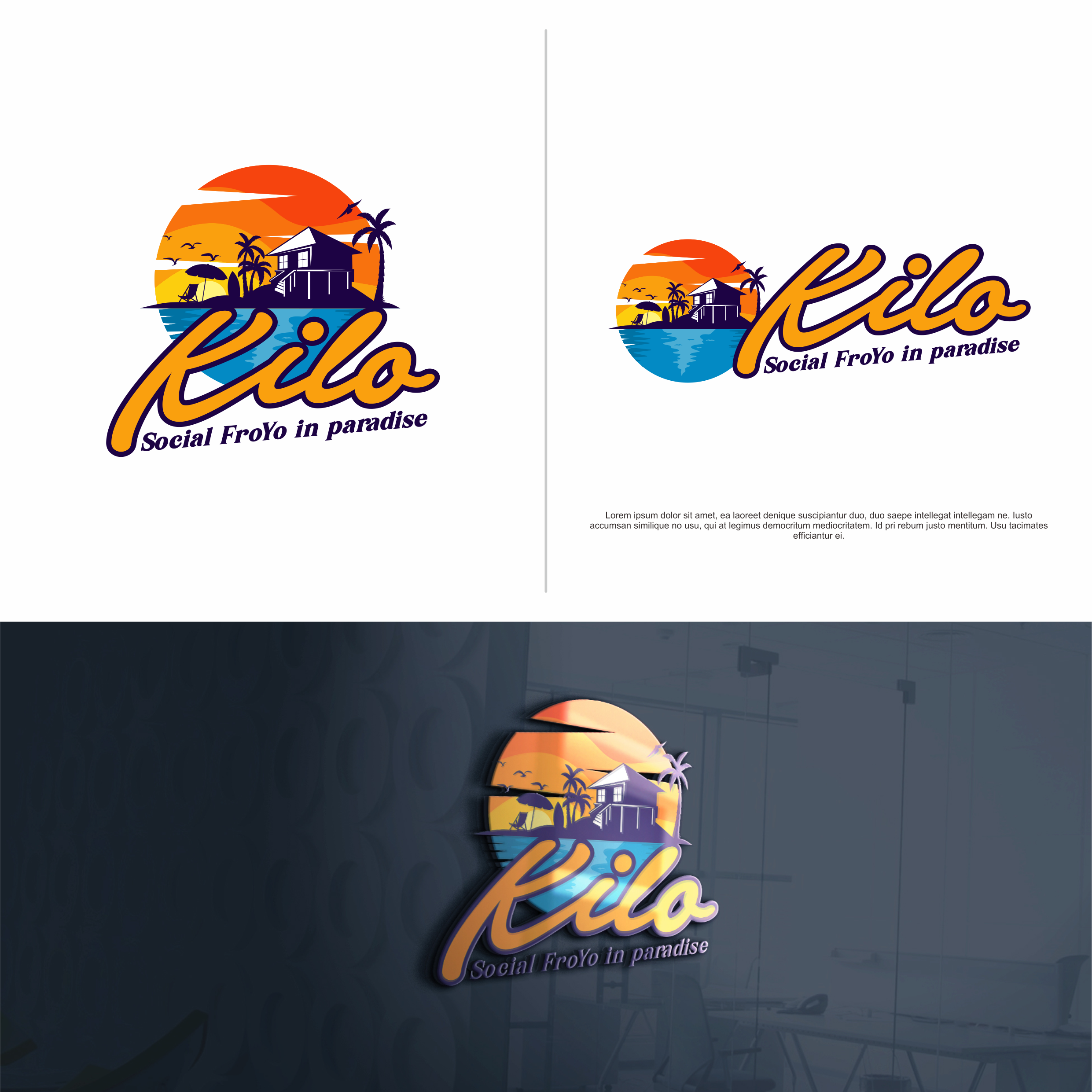 Logo Design by Nembelas Studio for Wow Thailand | Design #26583309