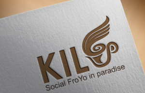 Kilo - Social FroYo in paradise | Logo-Design von MH@Designer