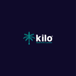 Kilo - Social FroYo in paradise | Logo-Design von JBalloon Design