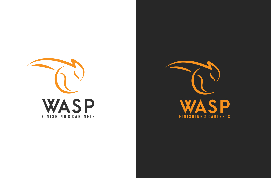 Logo Design by GLDesigns for WASP FINISHING & CABINETS  | Design #26531696
