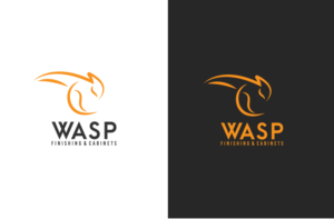Logo Design by GLDesigns for WASP FINISHING & CABINETS  | Design: #26531696