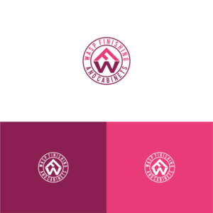 Logo Design by SteffySummer for WASP FINISHING & CABINETS  | Design: #26529000