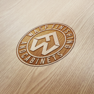 Logo Design by SteffySummer for WASP FINISHING & CABINETS  | Design: #26529009
