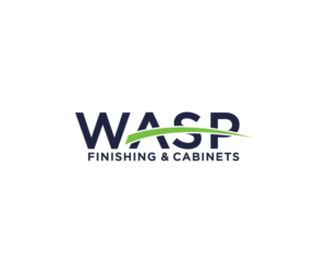 Logo Design by Atec for WASP FINISHING & CABINETS  | Design: #26539885