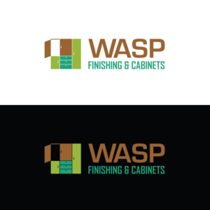 Logo-Design von prodesigns99 für WASP FINISHING & CABINETS  | Design #26528121