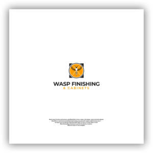 Logo Design by syrwebdevelopment for WASP FINISHING & CABINETS  | Design: #26540031
