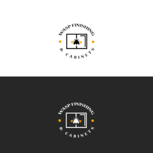 Logo-Design von nzdesigners für WASP FINISHING & CABINETS  | Design #26539952