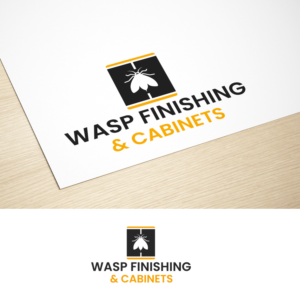 Logo Design by nzdesigners for WASP FINISHING & CABINETS  | Design: #26539954