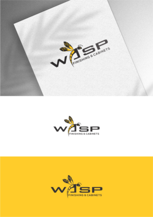 Logo-Design von Dave Paresh für WASP FINISHING & CABINETS  | Design #26537565