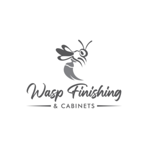 Logo Design by tony deesigns for WASP FINISHING & CABINETS  | Design: #26562937