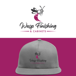 Logo Design by tony deesigns for WASP FINISHING & CABINETS  | Design: #26563511