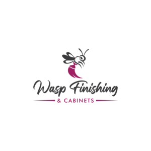 Logo Design by tony deesigns for WASP FINISHING & CABINETS  | Design: #26587613