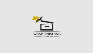 Logo Design by Indra Putra for WASP FINISHING & CABINETS  | Design: #26529069