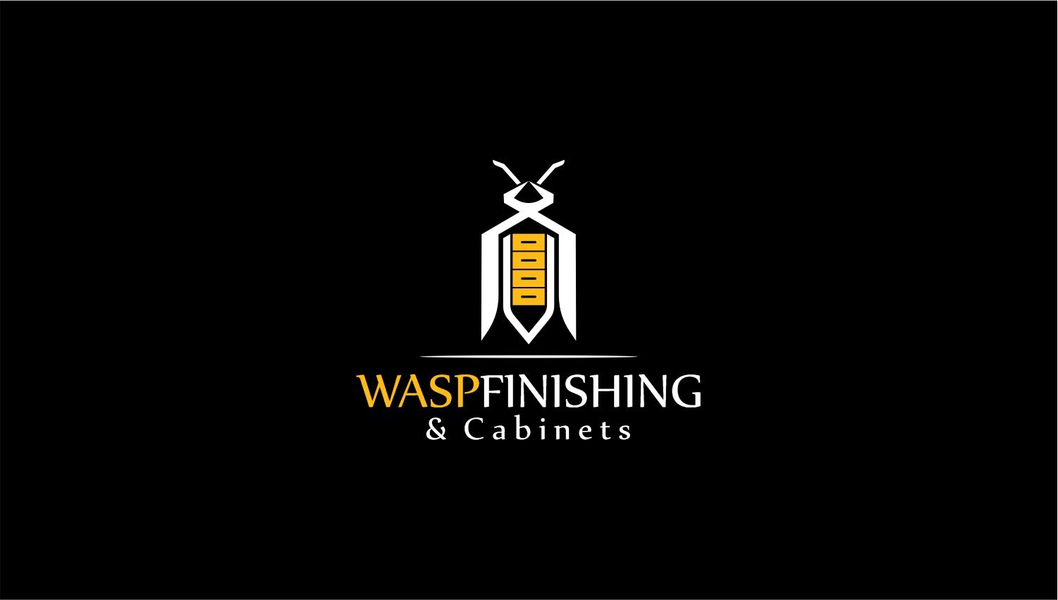 Logo Design by Indra Putra for WASP FINISHING & CABINETS  | Design #26529070