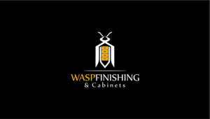 Logo Design by Indra Putra for WASP FINISHING & CABINETS  | Design: #26529070
