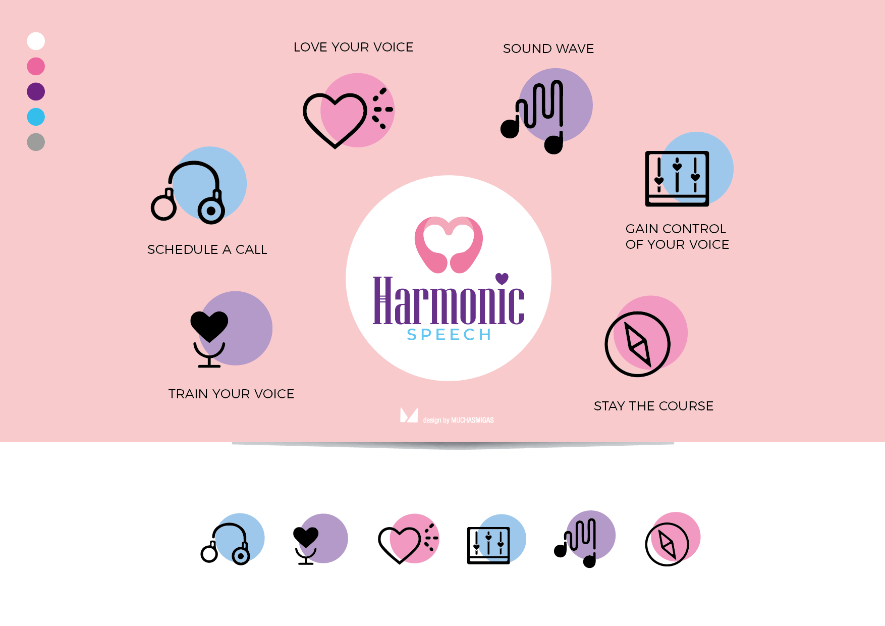 Icon Design by MuchasMigas for this project | Design #26598312