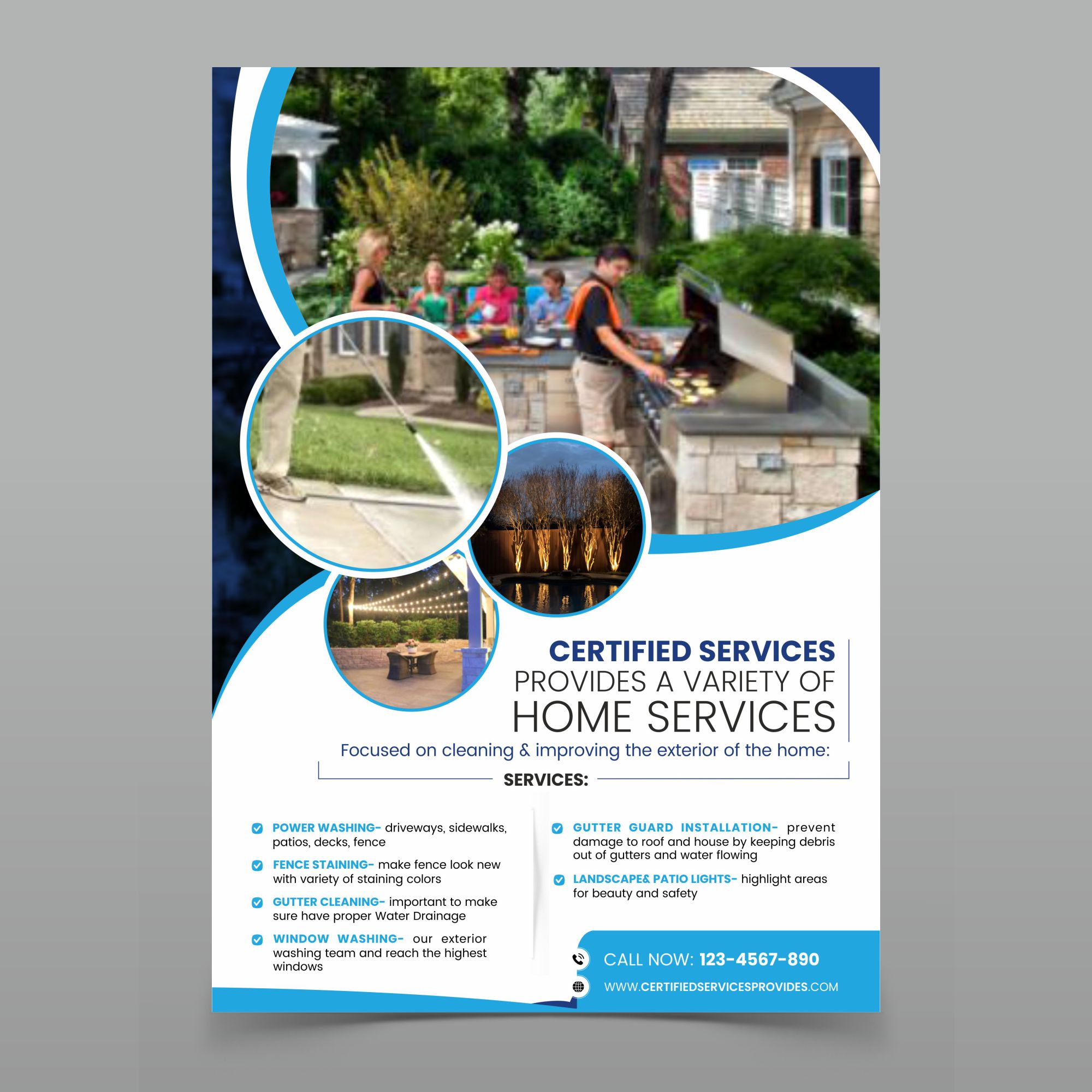 Flyer Design by Fat Bat Man for this project | Design #26530973