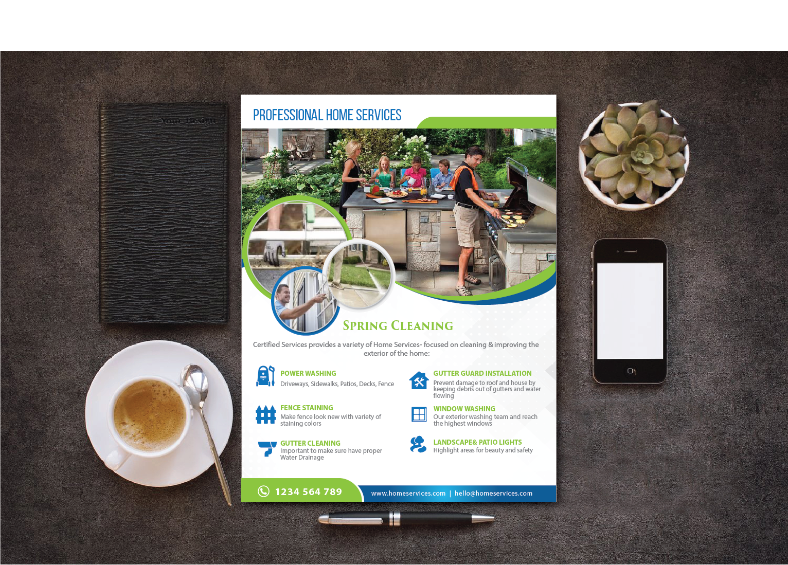 Flyer Design by alex989 for this project | Design #26530622