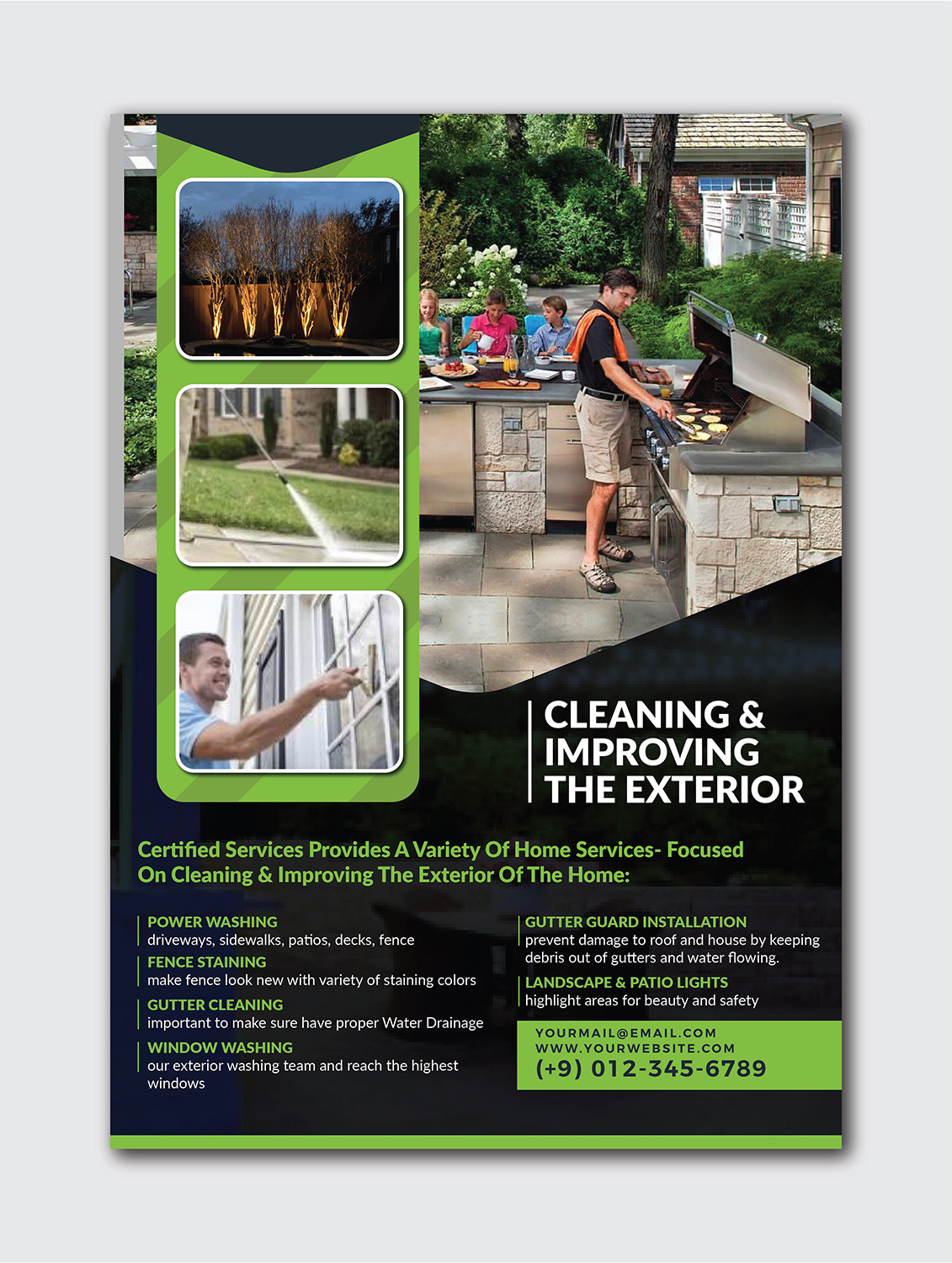 Flyer Design by Deziners Zone for this project | Design #26531133