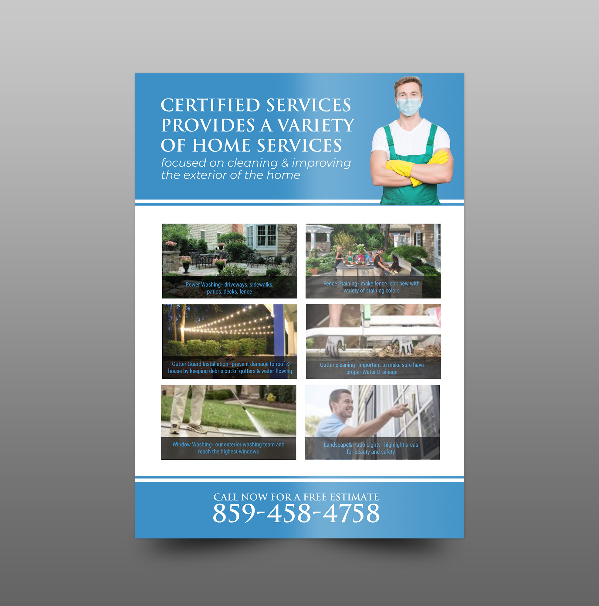 Diseño de Flyer por chandrayaan.creative para este proyecto | Diseño #26531879