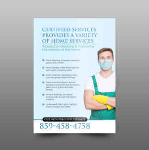 Diseño de Flyer por chandrayaan.creative para este proyecto | Diseño: #26531882