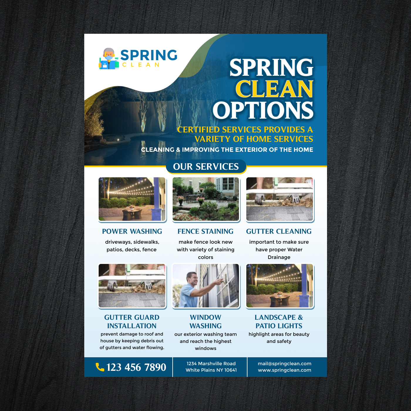 Diseño de Flyer por Jabin Doly para este proyecto | Diseño #26528526