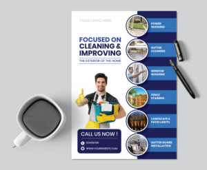 Home Services- Spring Clean Options | Flyer Design by vcreatived