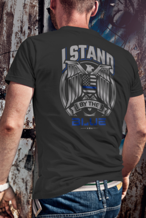 Custom t-shirt company needs a pro law enforcement t-shirt | T-shirt Design by Ena