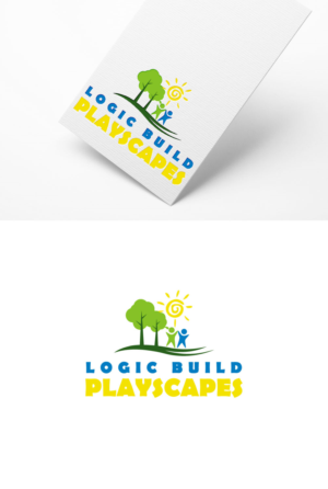 Logic Build Playscapes | Logo Design by JUEL RANA 525340