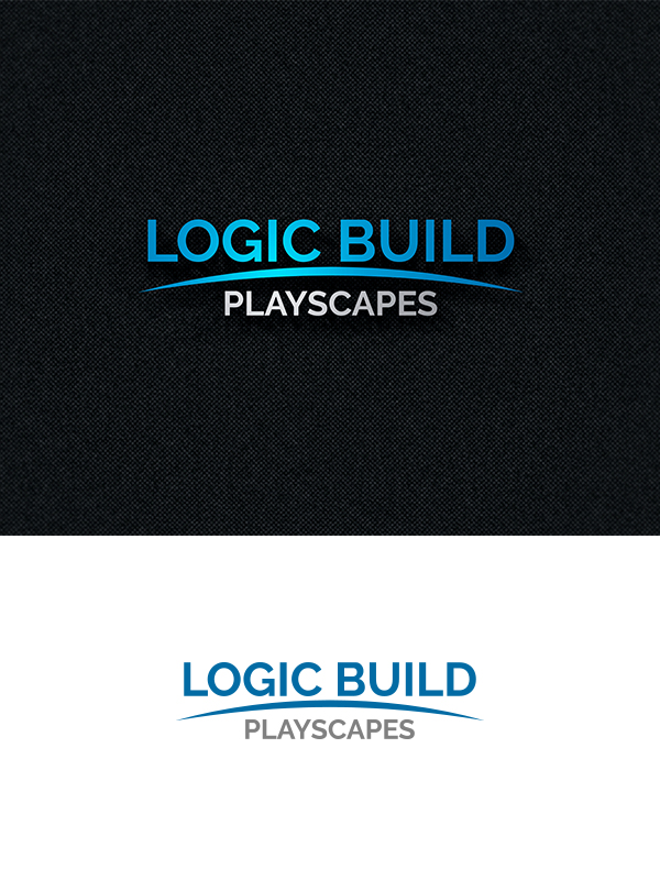 Logo Design by Ruby Mallah for Logic Build Playscapes  | Design #26531341