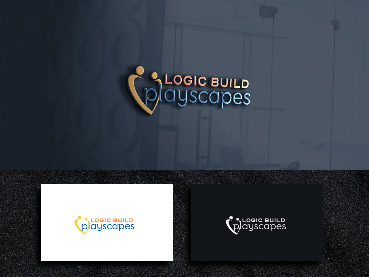 Logo Design by ArtSamurai for Logic Build Playscapes  | Design #26561115