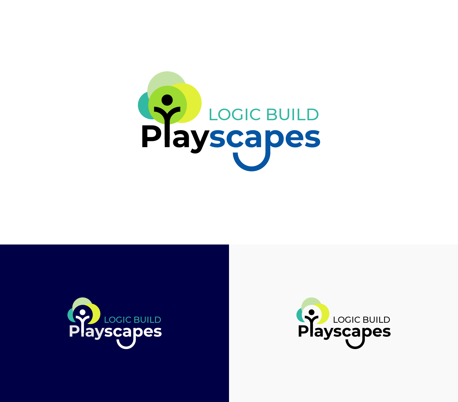 Diseño de Logo por Omee para Logic Build Playscapes  | Diseño #26568748
