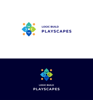 Logic Build Playscapes | Logo Design by Omee