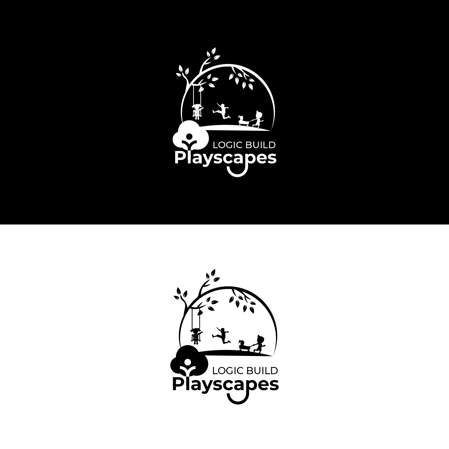 Logo Design by Omee for Logic Build Playscapes  | Design #26995089