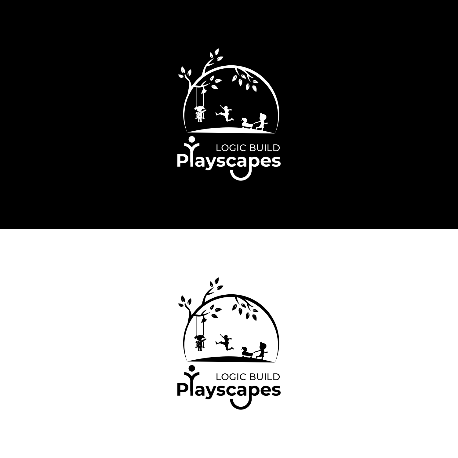 Diseño de Logo por Omee para Logic Build Playscapes  | Diseño #26995733